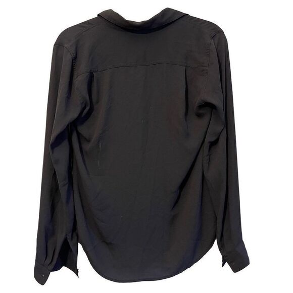 Loft black blouse size xs - Picture 3 of 3